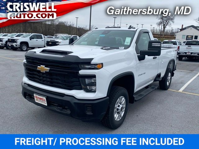 2025 Chevrolet Silverado 2500HD Work Truck Image 1 of 29
