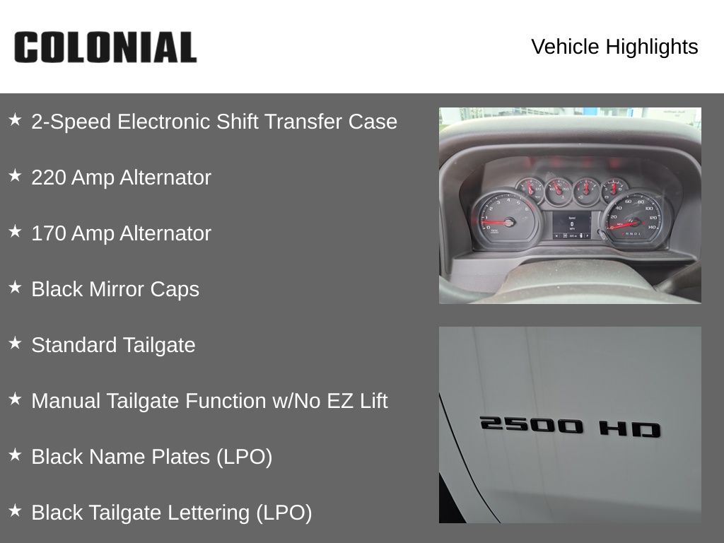 2025 Chevrolet Silverado 2500HD Work Truck Image 15 of 15