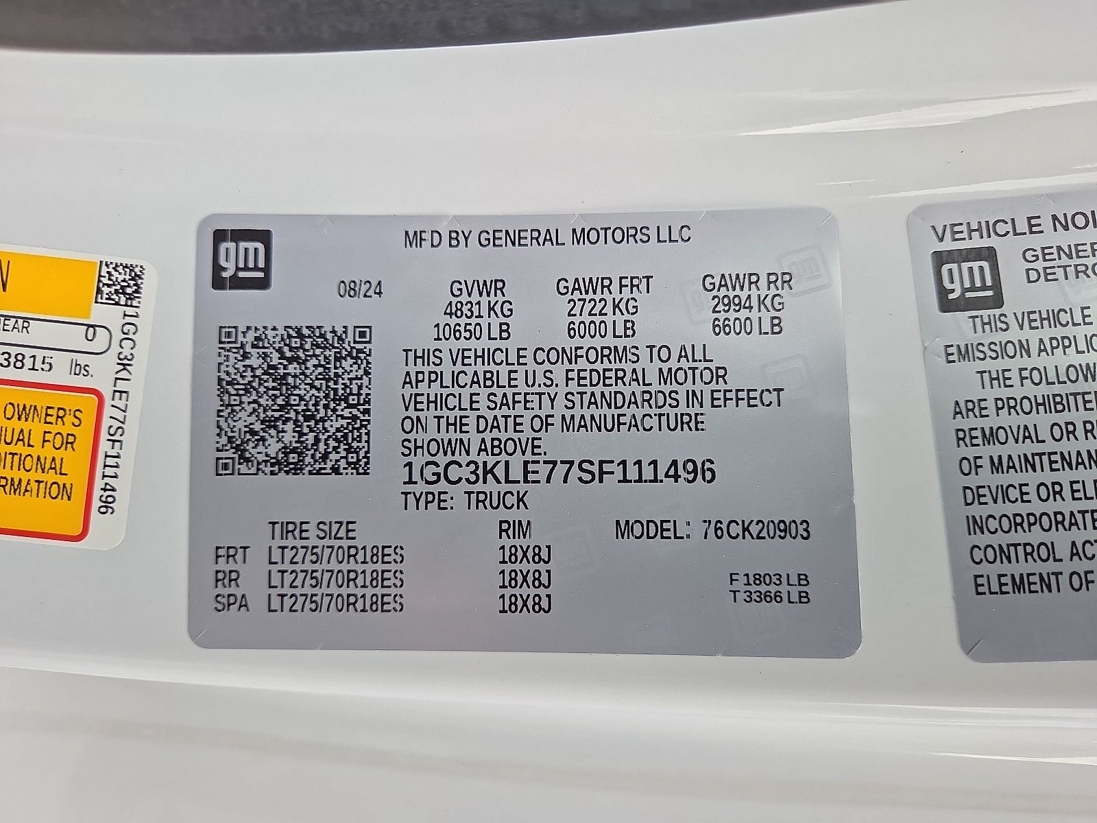 2025 Chevrolet Silverado 2500HD Work Truck Image 9 of 15