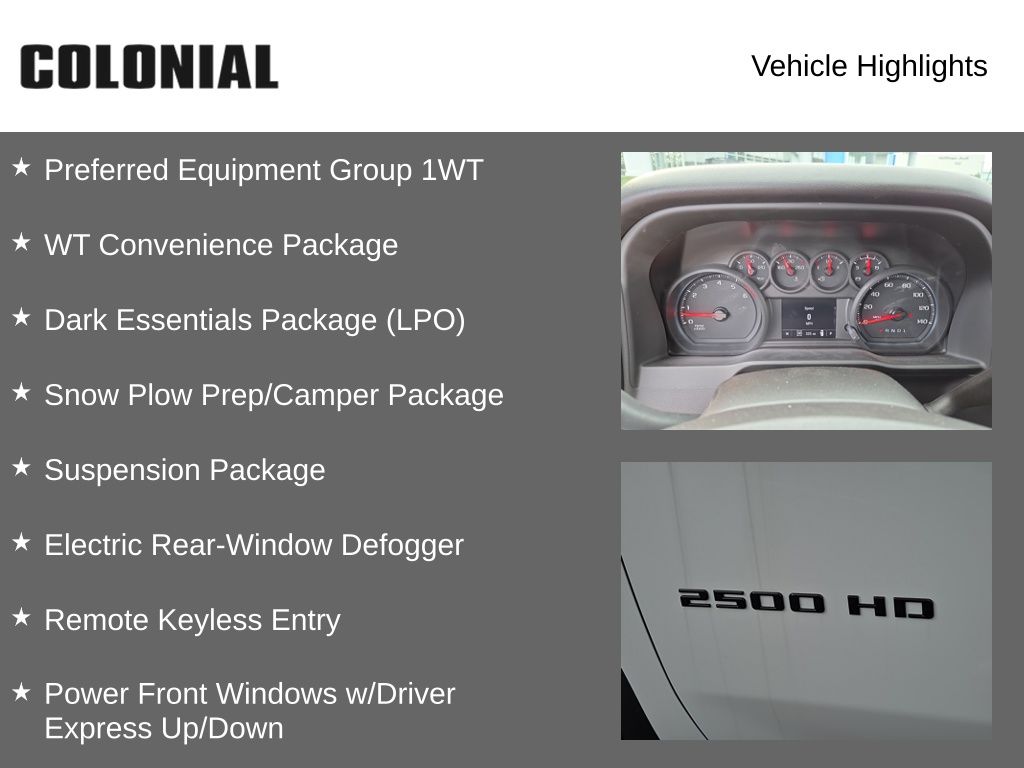 2025 Chevrolet Silverado 2500HD Work Truck Image 14 of 15