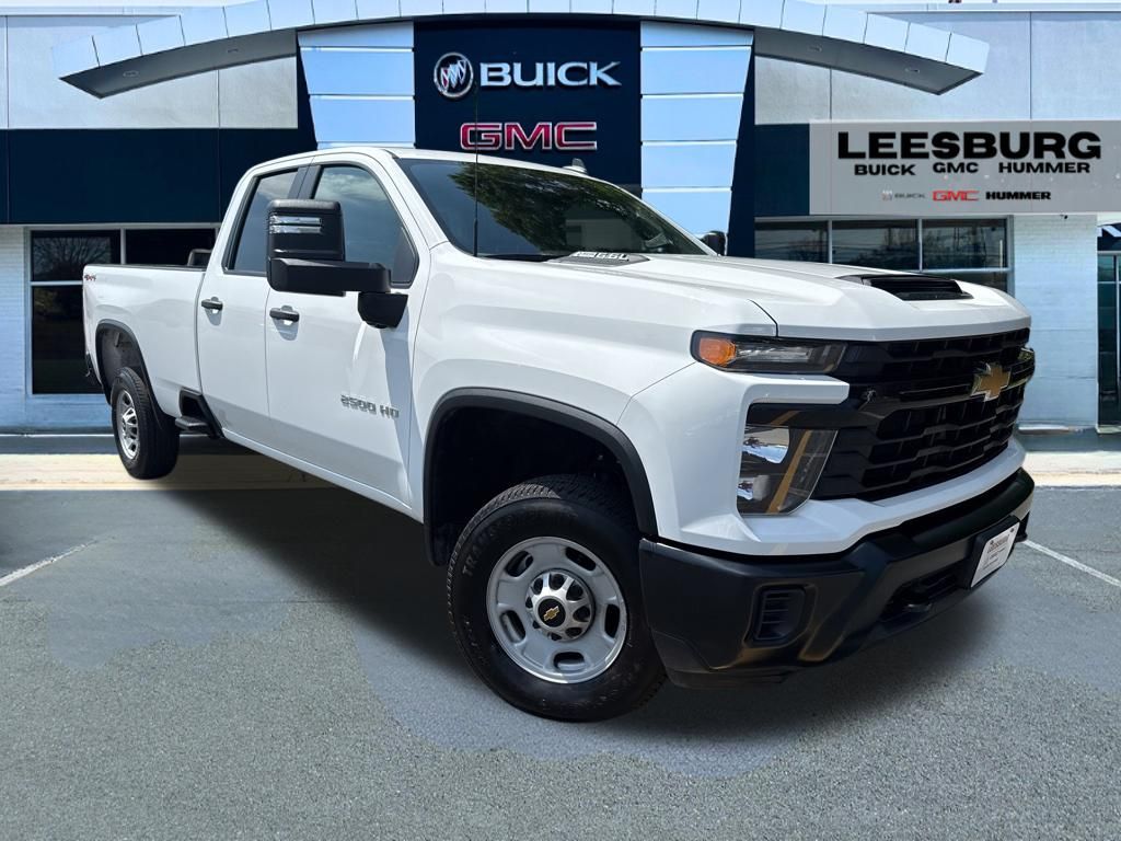 2025 Chevrolet Silverado 2500HD Work Truck Image 3 of 48