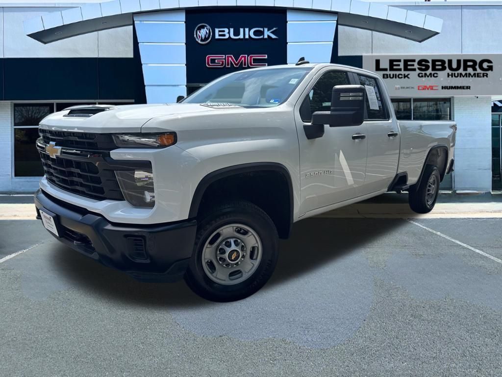2025 Chevrolet Silverado 2500HD Work Truck Image 1 of 48