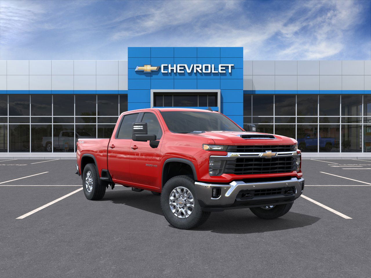 2025 Chevrolet Silverado 3500HD LT Image 4 of 24