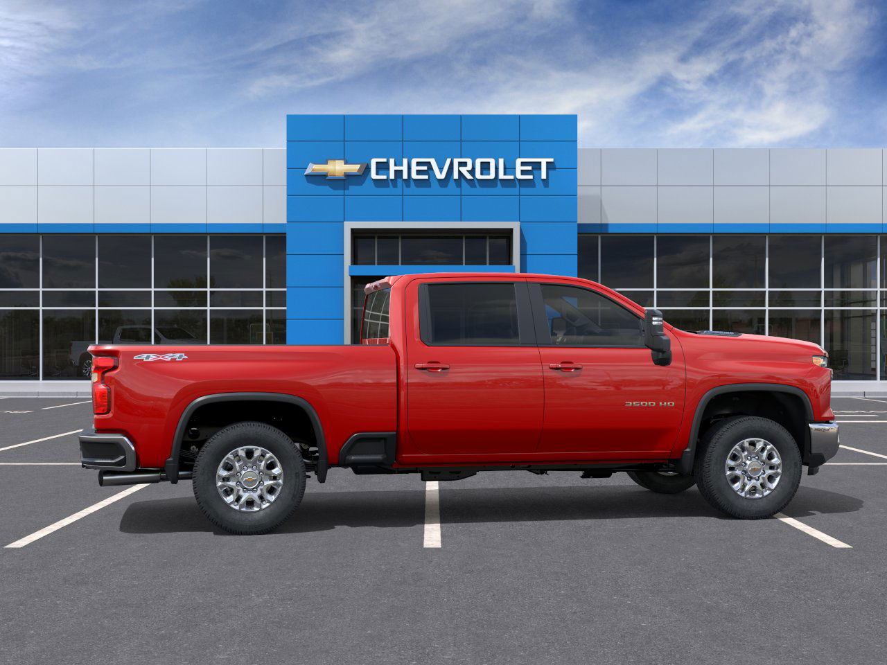2025 Chevrolet Silverado 3500HD LT Image 6 of 24