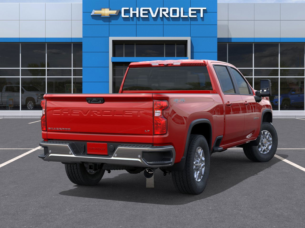 2025 Chevrolet Silverado 3500HD LT Image 7 of 24