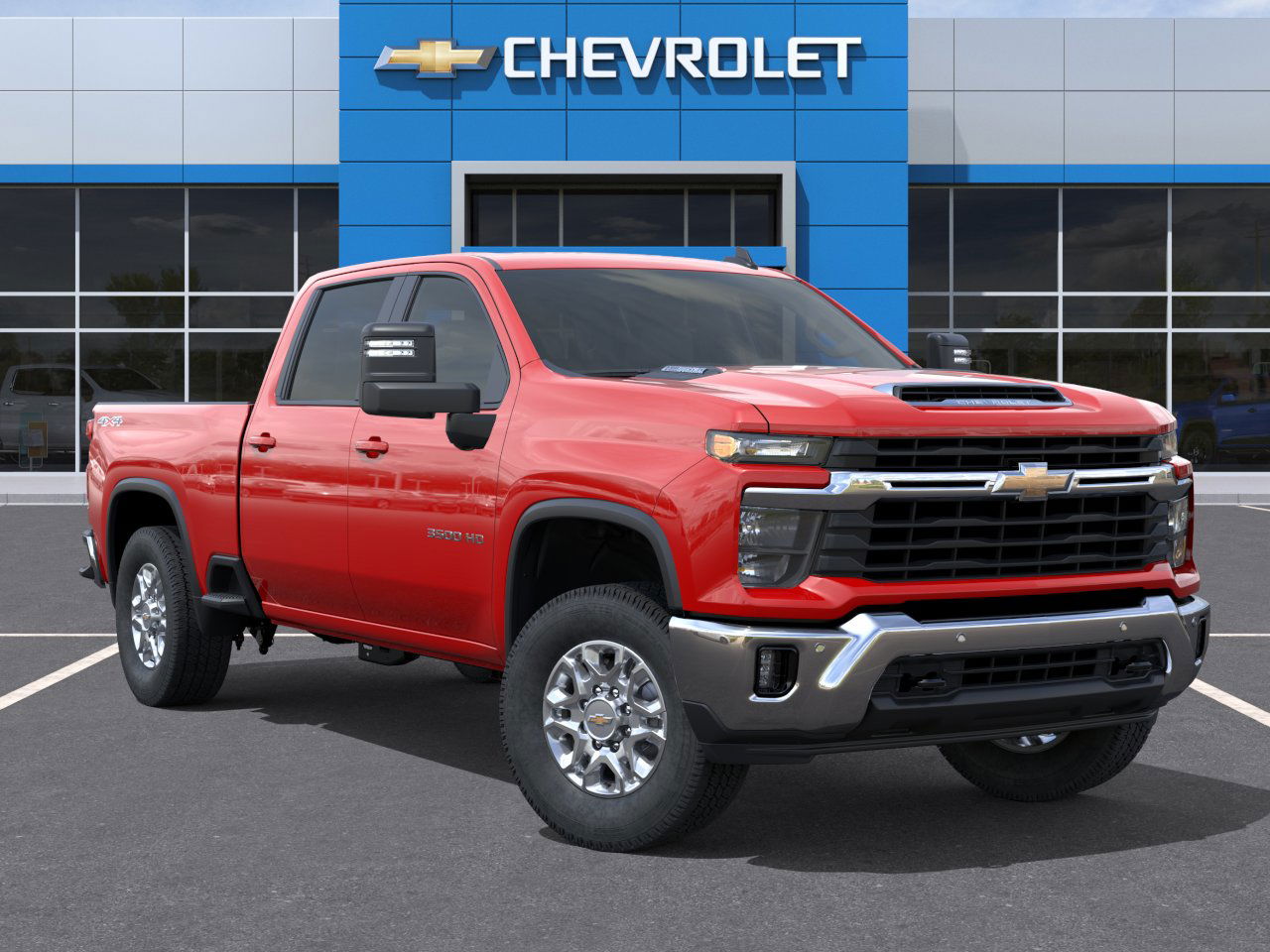 2025 Chevrolet Silverado 3500HD LT Image 5 of 24