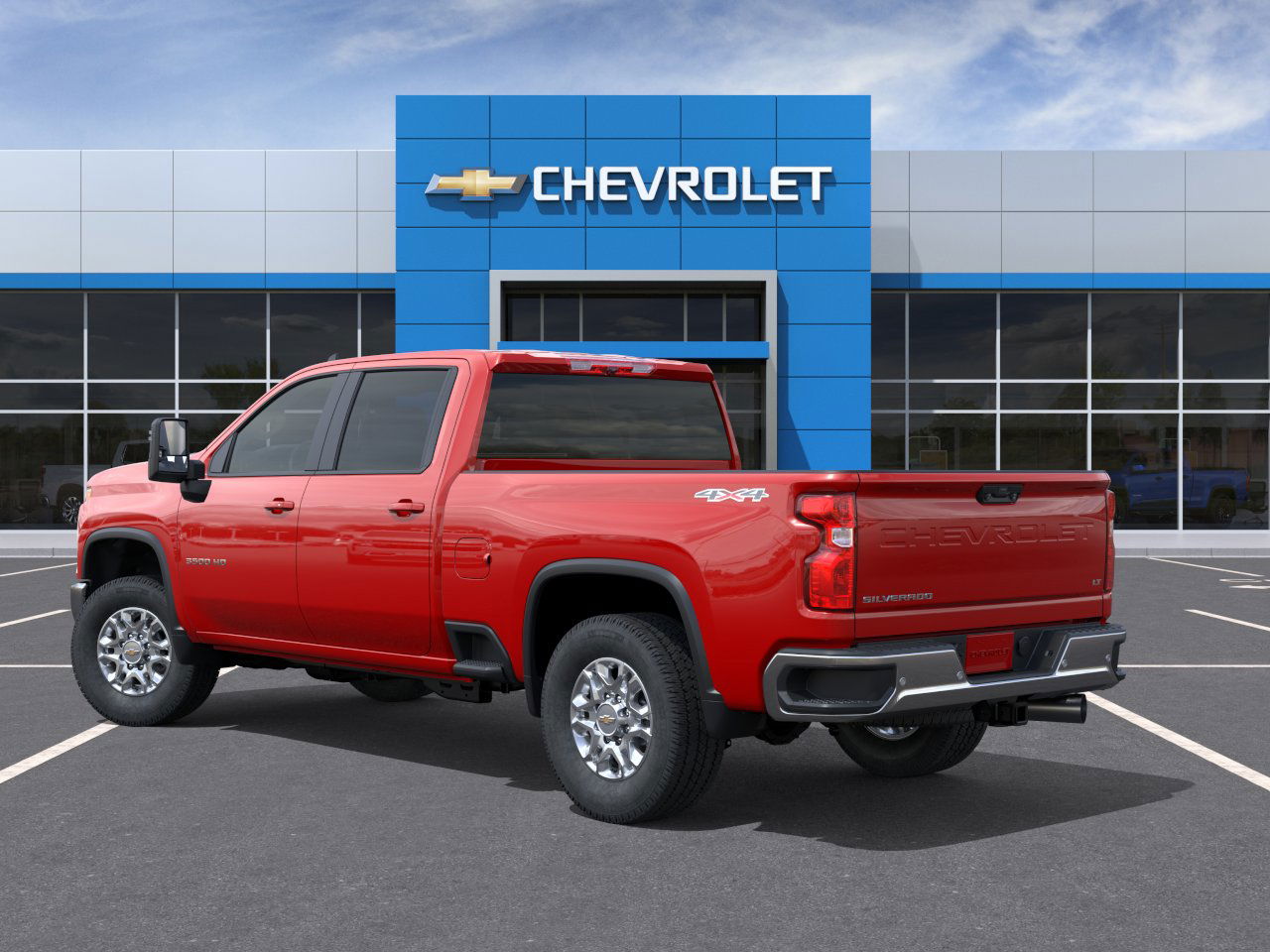 2025 Chevrolet Silverado 3500HD LT Image 8 of 24