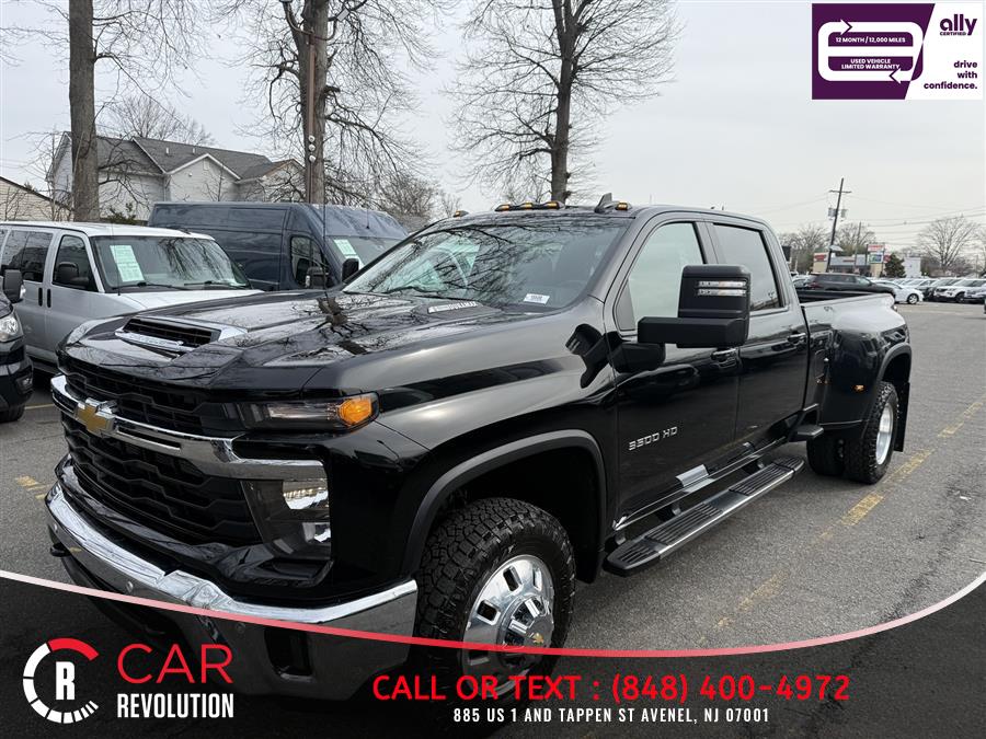 2025 Chevrolet Silverado 3500HD LT Image 1 of 44