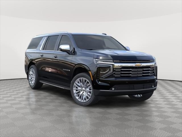 2025 Chevrolet Suburban Premier Image 4 of 24