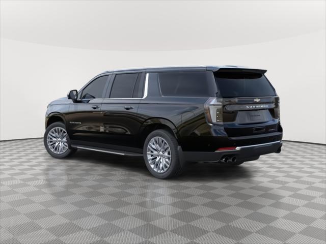 2025 Chevrolet Suburban Premier Image 8 of 24