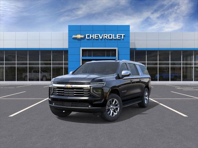 2025 Chevrolet Suburban Premier Image 1 of 24