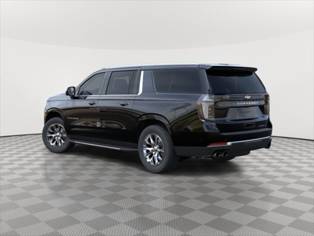 2025 Chevrolet Suburban Premier Image 8 of 24
