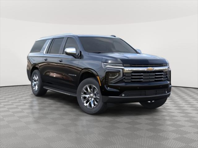 2025 Chevrolet Suburban Premier Image 4 of 24