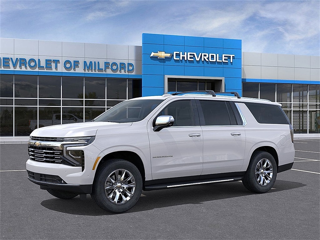 2025 Chevrolet Suburban Premier Image 3 of 24