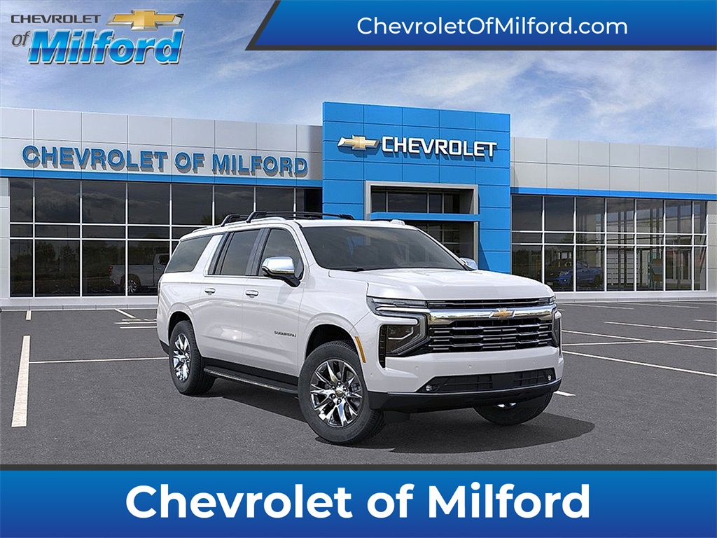 2025 Chevrolet Suburban Premier Image 5 of 24