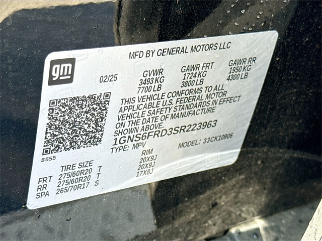 2025 Chevrolet Suburban Premier Image 28 of 42