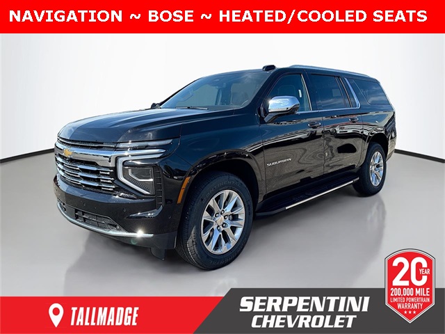 2025 Chevrolet Suburban Premier Image 1 of 42
