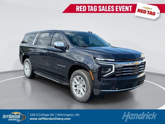 2025 Chevrolet Suburban Premier Image 2 of 23