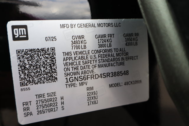 2025 Chevrolet Suburban Premier Image 26 of 29