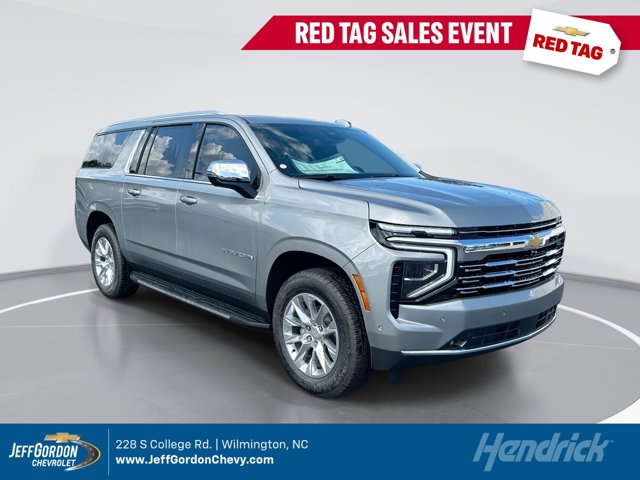 2025 Chevrolet Suburban Premier Image 2 of 25