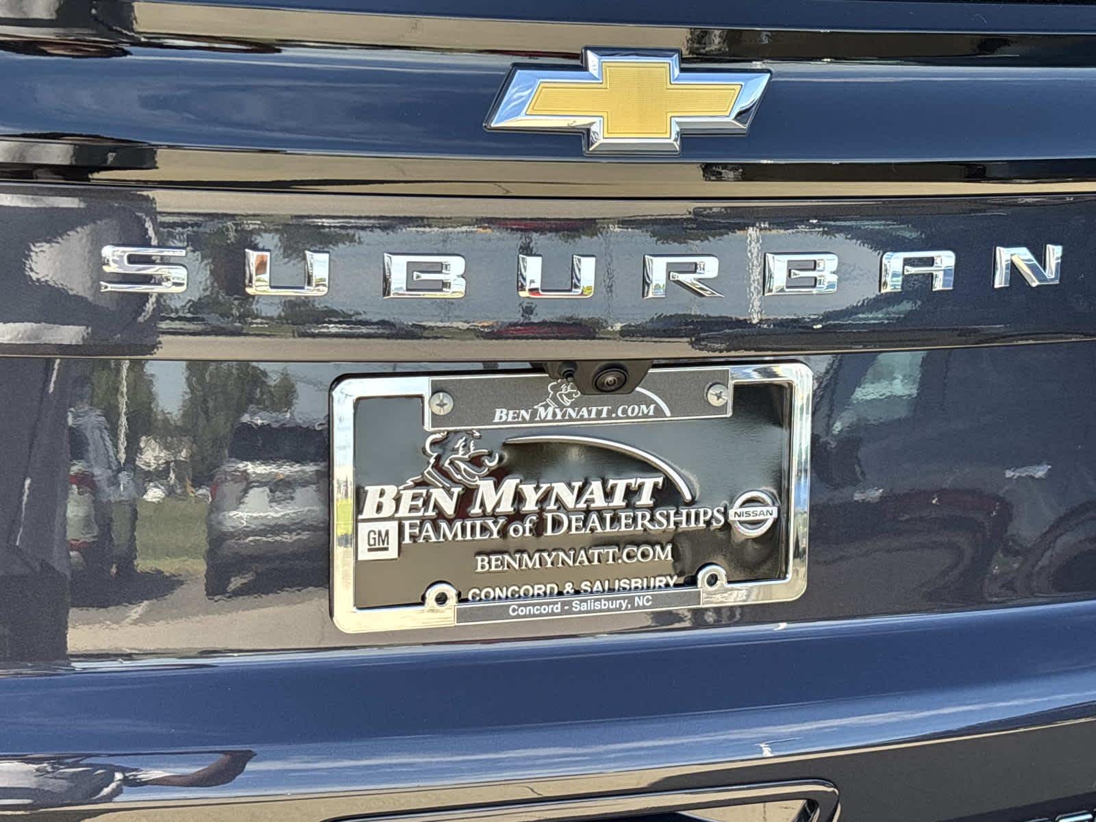 2025 Chevrolet Suburban Premier Image 40 of 52