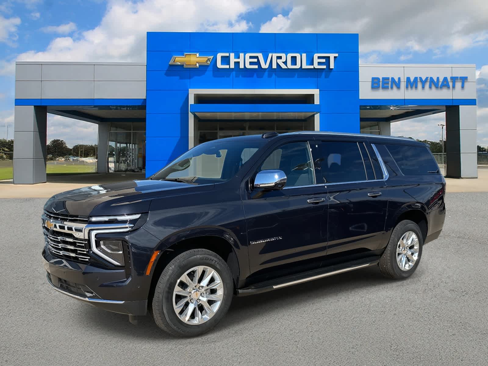 2025 Chevrolet Suburban Premier Image 1 of 52