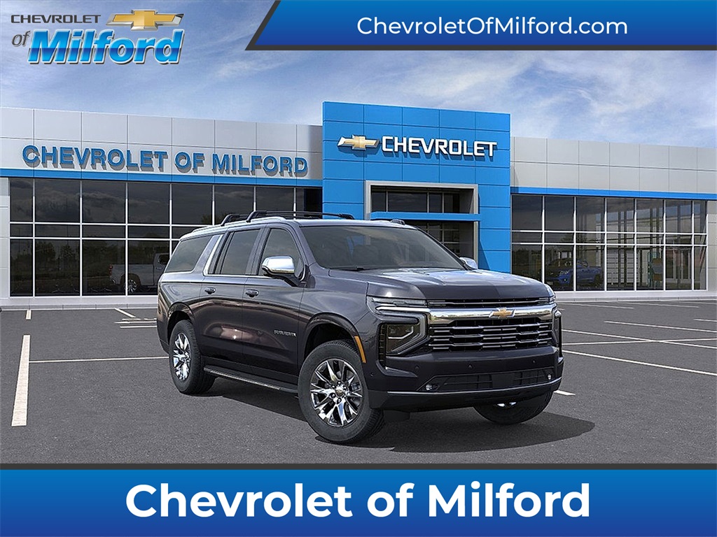 2025 Chevrolet Suburban Premier Image 5 of 24