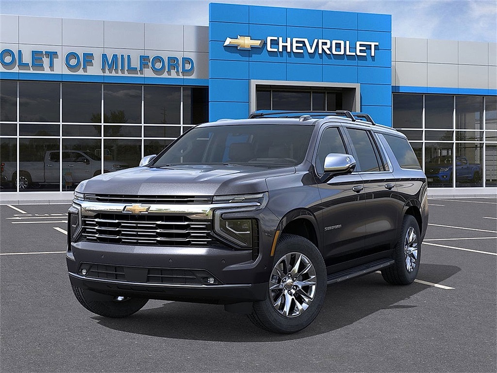 2025 Chevrolet Suburban Premier Image 1 of 24
