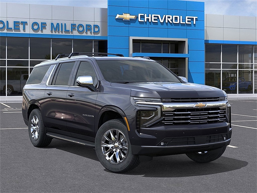 2025 Chevrolet Suburban Premier Image 4 of 24