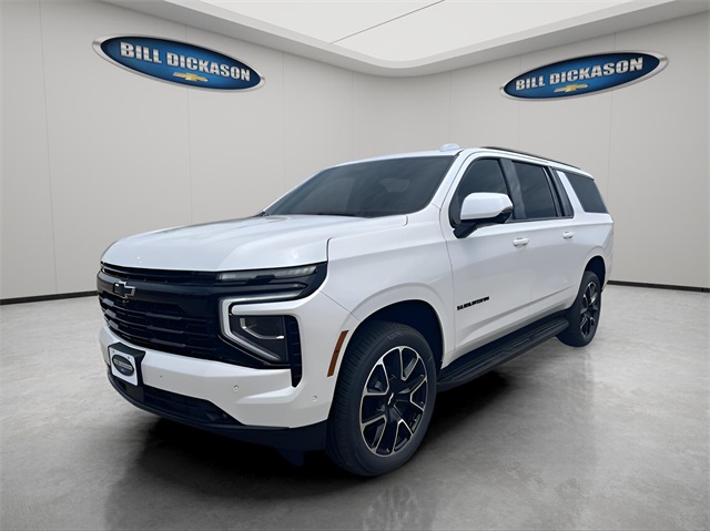 2025 Chevrolet Suburban RST Image 1 of 35