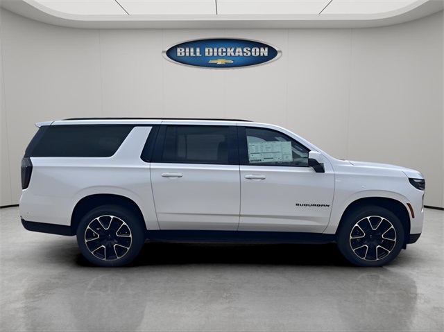 2025 Chevrolet Suburban RST Image 4 of 35