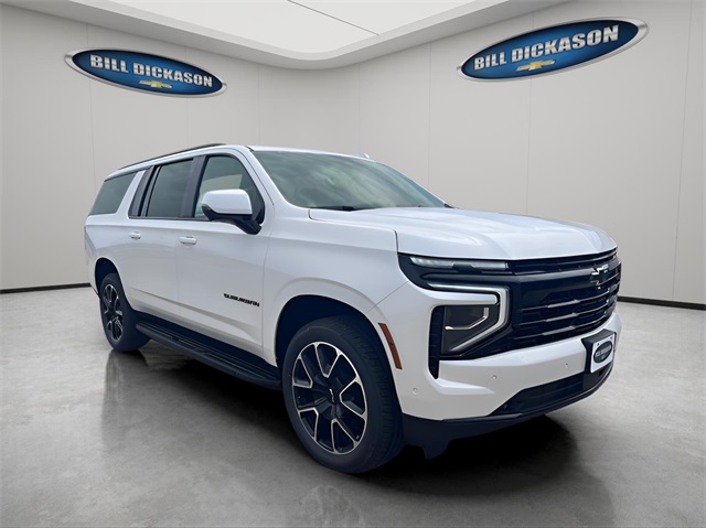 2025 Chevrolet Suburban RST Image 3 of 35