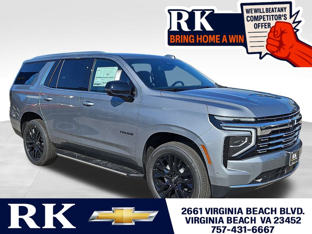 2025 Chevrolet Tahoe Premier Image 2 of 20