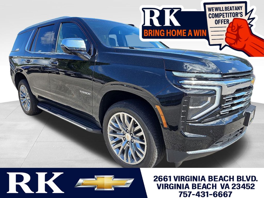 2025 Chevrolet Tahoe Premier Image 2 of 20