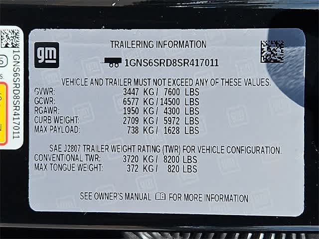 2025 Chevrolet Tahoe Premier Image 18 of 26