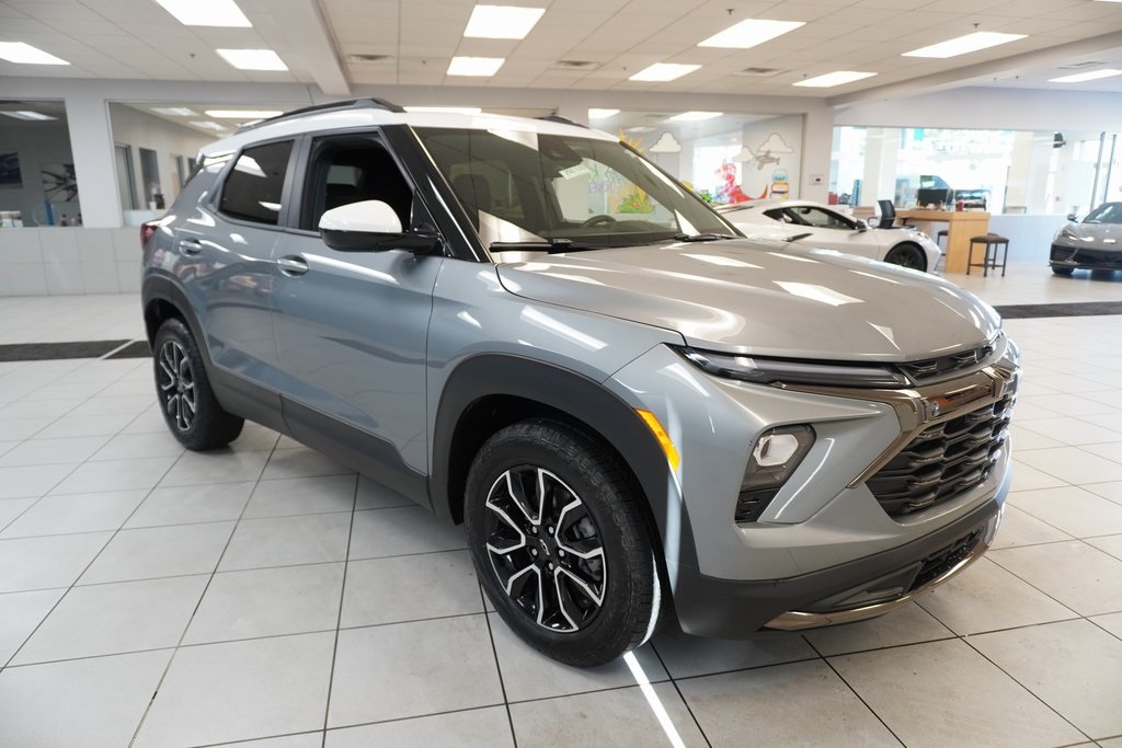 2025 Chevrolet Trailblazer ACTIV Image 3 of 26