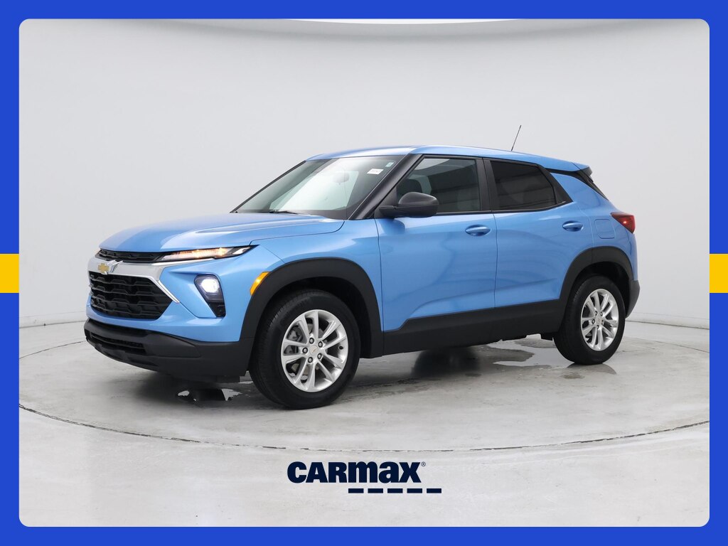 2025 Chevrolet Trailblazer LS Image 1 of 18