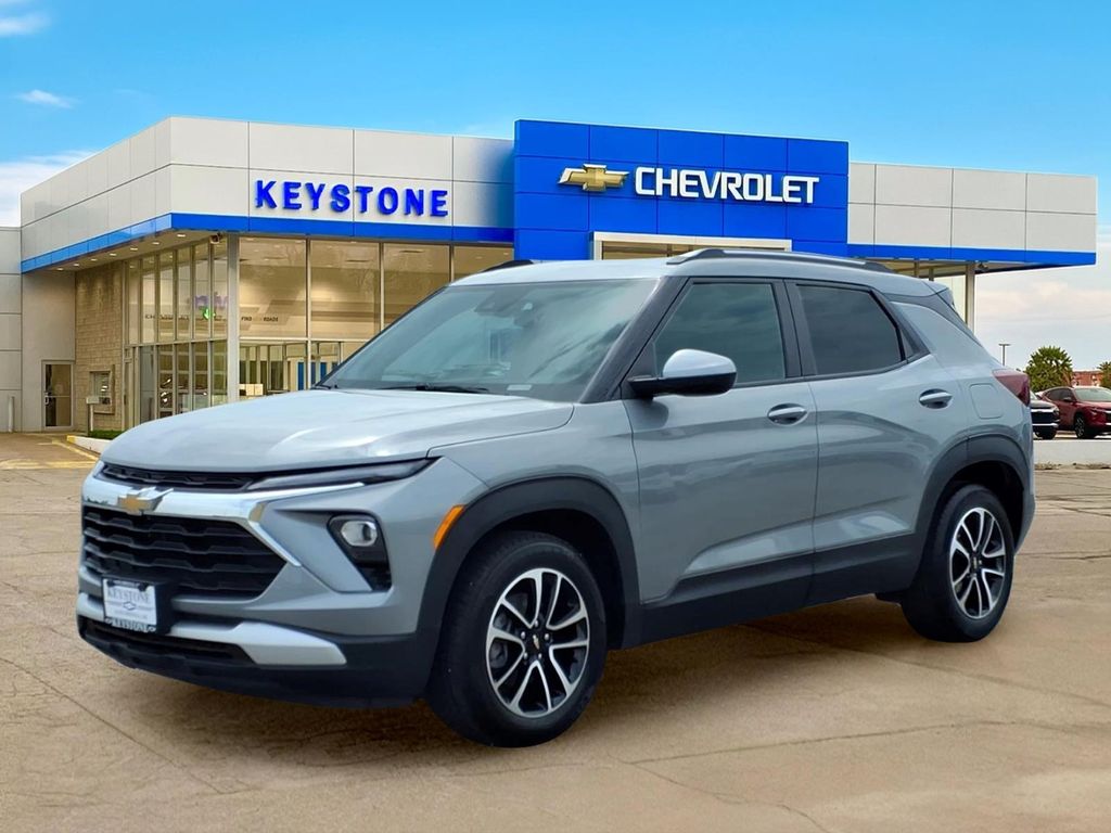 2025 Chevrolet Trailblazer LT Image 1 of 25