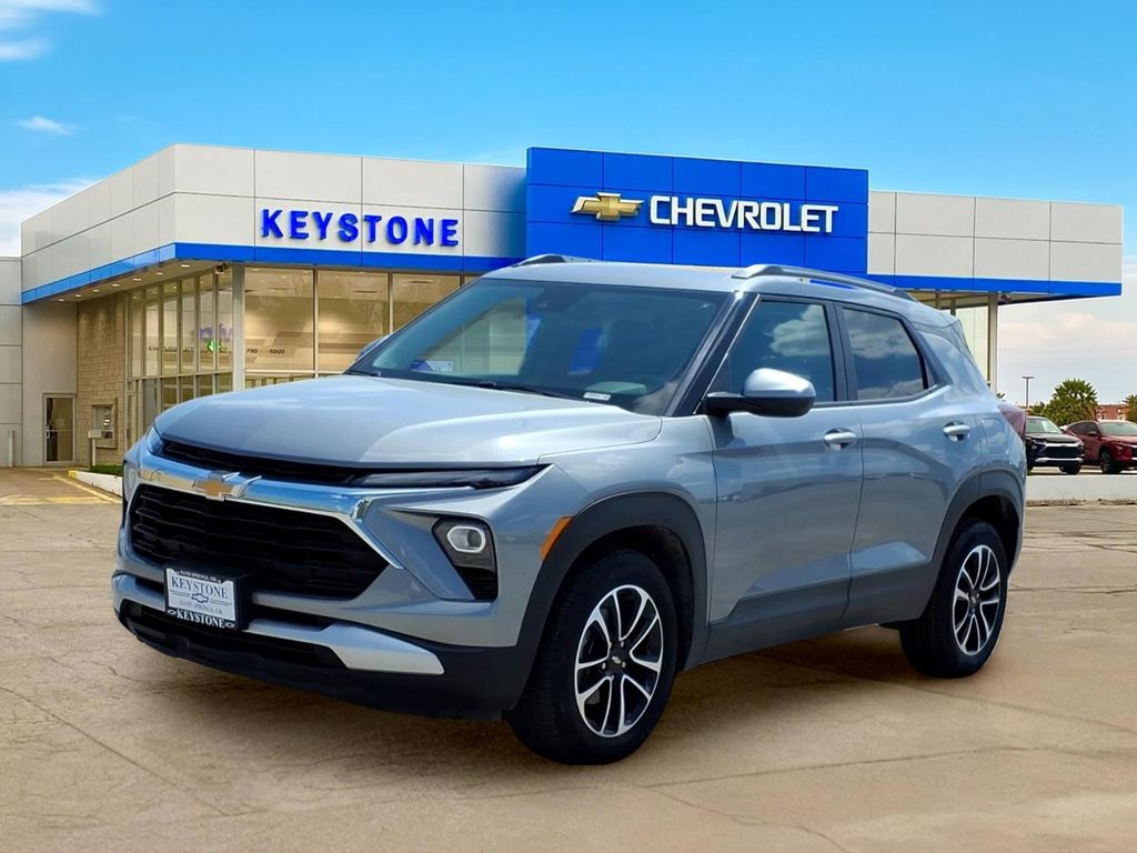 2025 Chevrolet Trailblazer LT Image 1 of 24