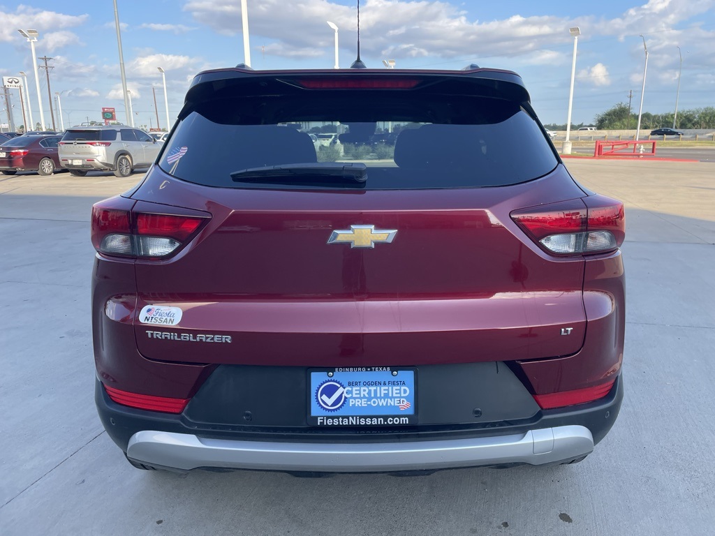 2025 Chevrolet Trailblazer LT Image 5 of 17