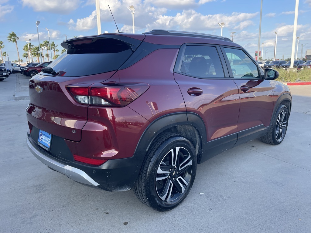 2025 Chevrolet Trailblazer LT Image 4 of 17