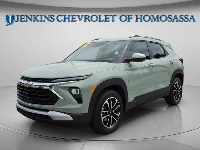 2025 Chevrolet Trailblazer LT Image 1 of 41