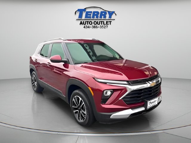 2025 Chevrolet Trailblazer LT Image 3 of 13