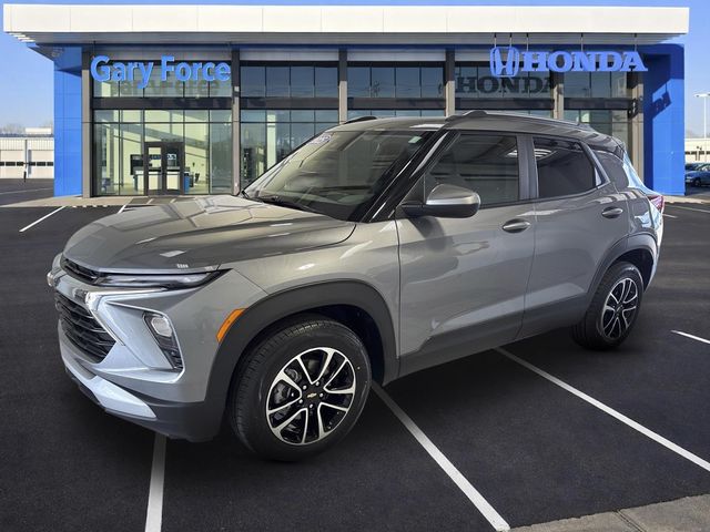 2025 Chevrolet Trailblazer LT Image 1 of 18