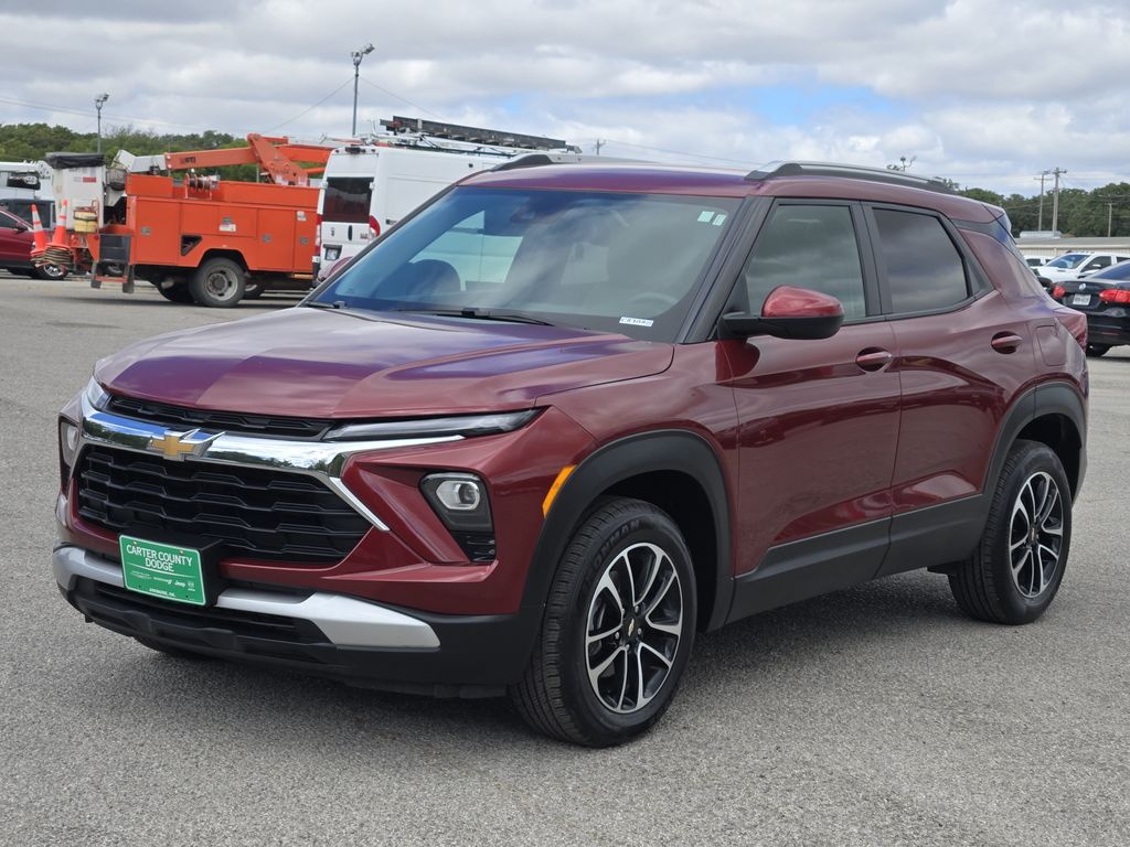 2025 Chevrolet Trailblazer LT Image 1 of 30
