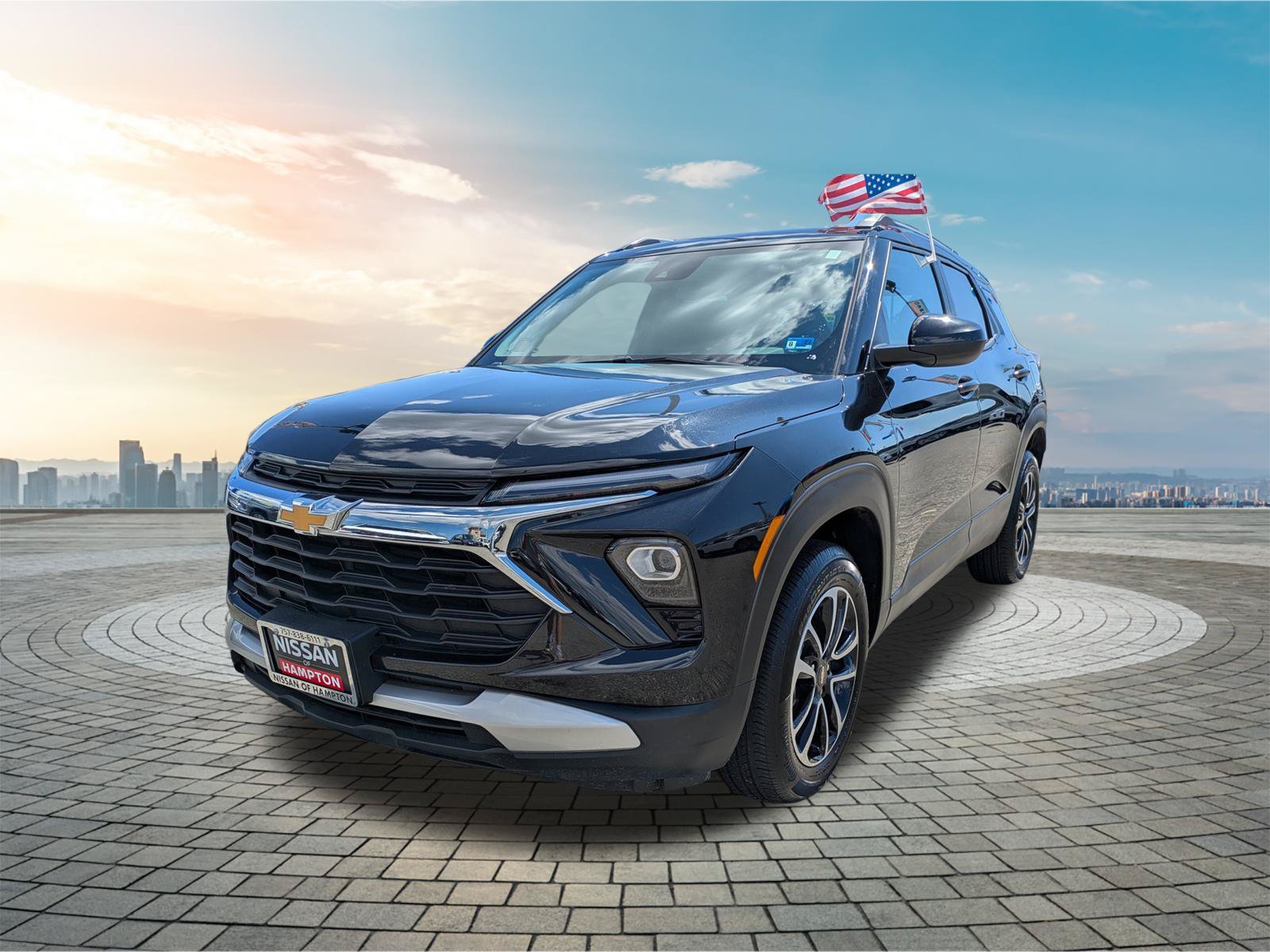 2025 Chevrolet Trailblazer LT Image 1 of 28