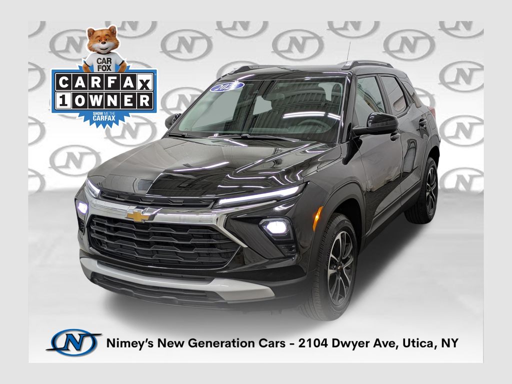 2025 Chevrolet Trailblazer LT Image 1 of 30