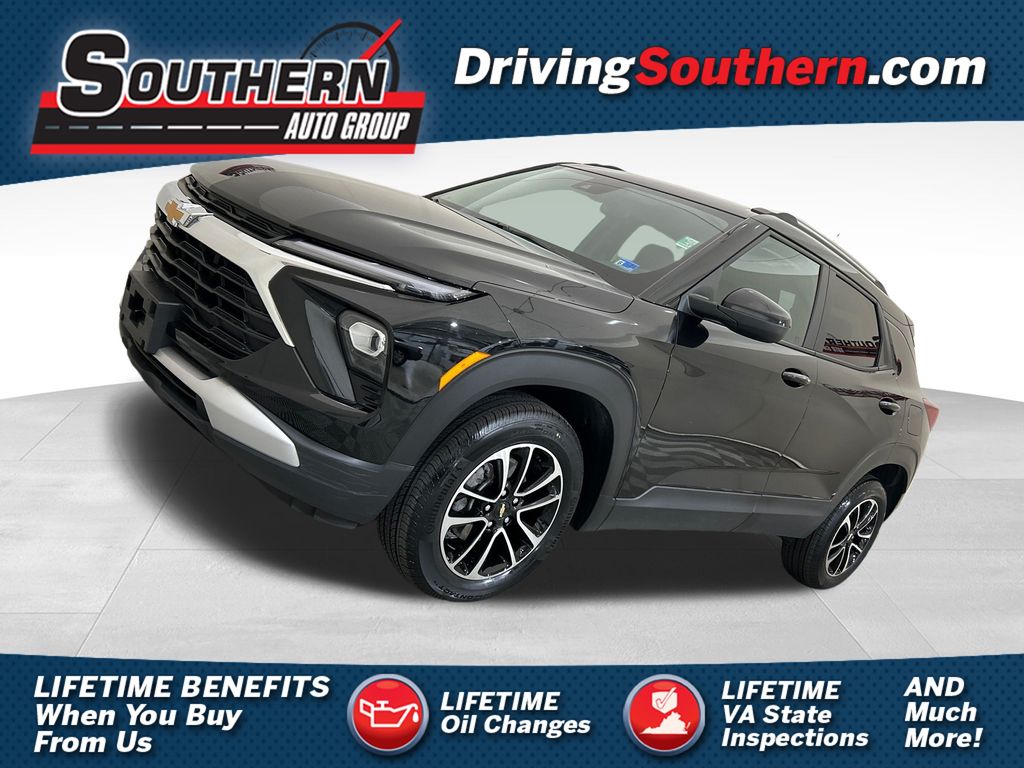 2025 Chevrolet Trailblazer LT Image 3 of 20