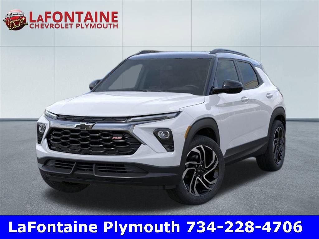 2025 Chevrolet Trailblazer RS Image 2 of 24