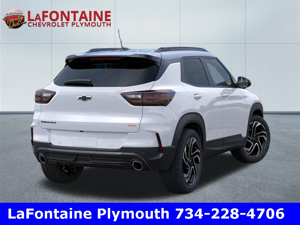 2025 Chevrolet Trailblazer RS Image 7 of 24